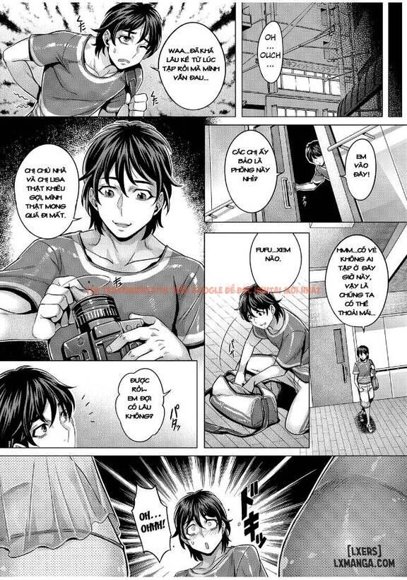 Trang truyện 4 trong truyện tranh Junyoku Kaihouku - Chapter 3 - truyentvn.net