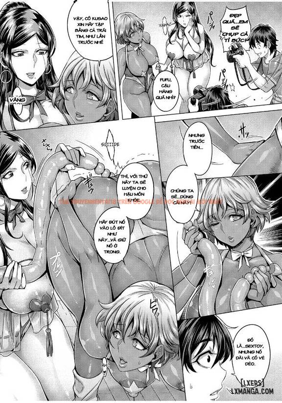 Trang truyện 6 trong truyện tranh Junyoku Kaihouku - Chapter 3 - truyentvn.net