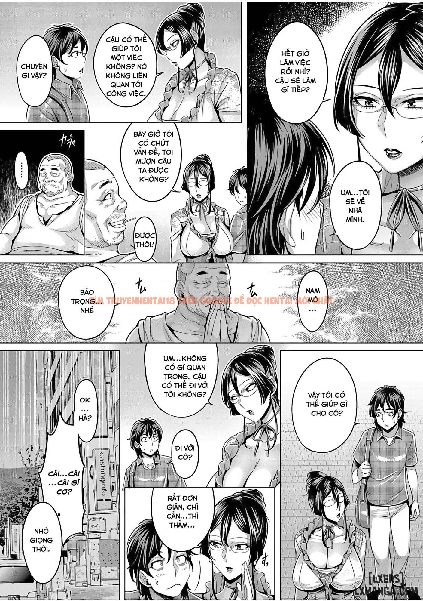 Trang truyện 3 trong truyện tranh Junyoku Kaihouku - Chapter 4 - hentai24h.pro