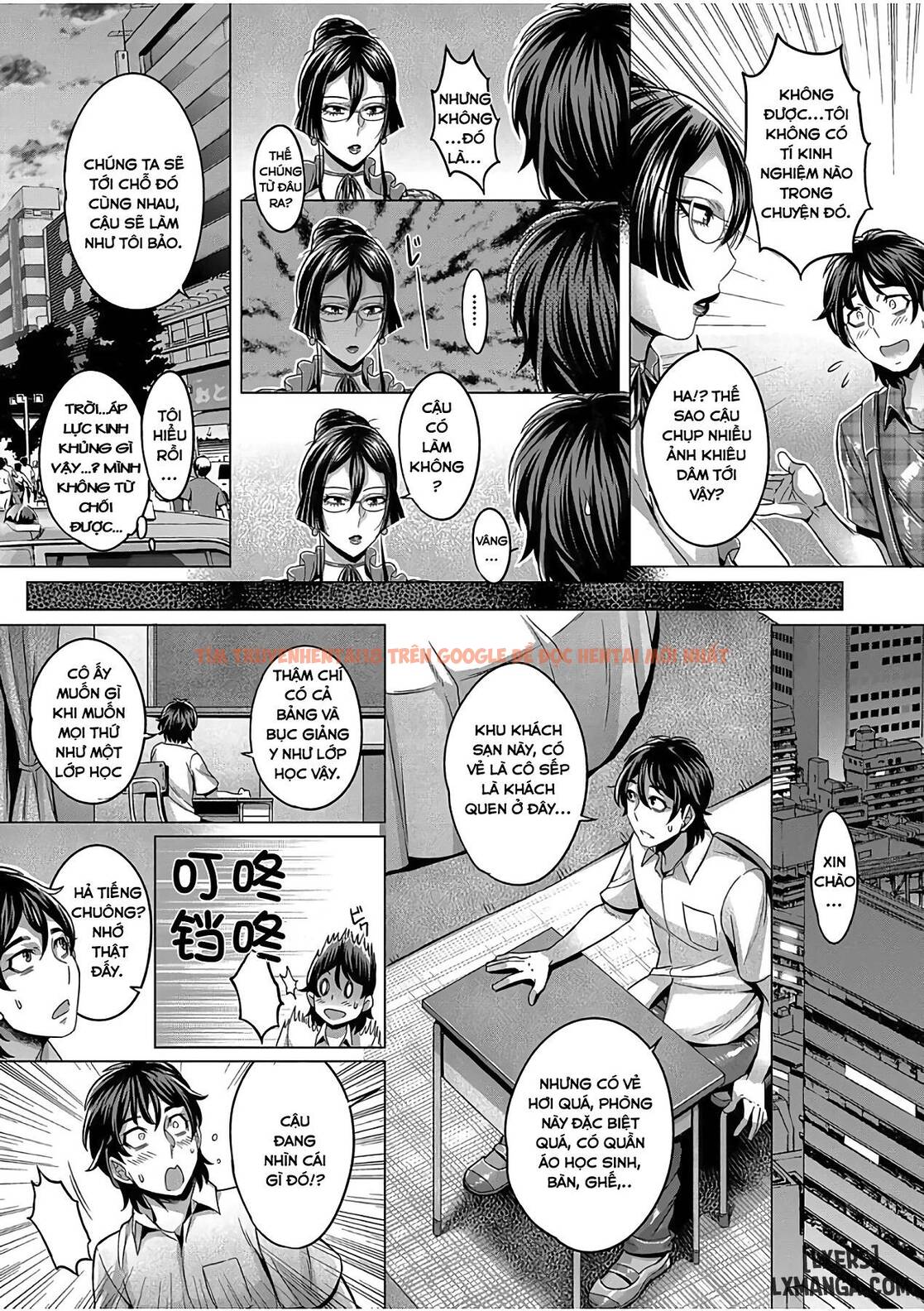 Trang truyện 4 trong truyện tranh Junyoku Kaihouku - Chapter 4 - hentai24h.pro