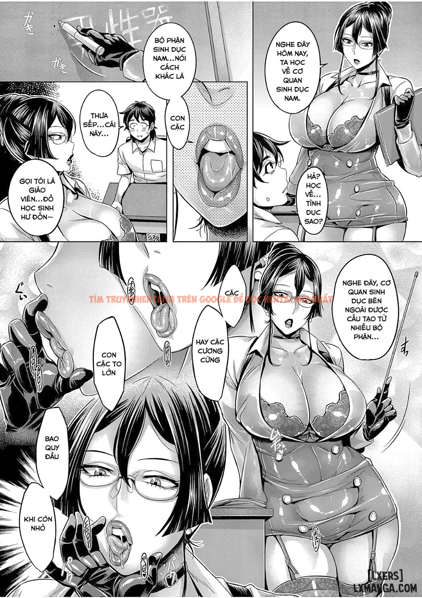Trang truyện 6 trong truyện tranh Junyoku Kaihouku - Chapter 4 - hentai24h.pro