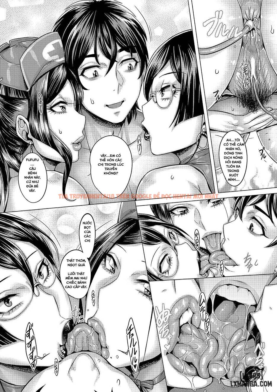 Trang truyện 13 trong truyện tranh Junyoku Kaihouku - Chapter 5 - hentai24h.pro
