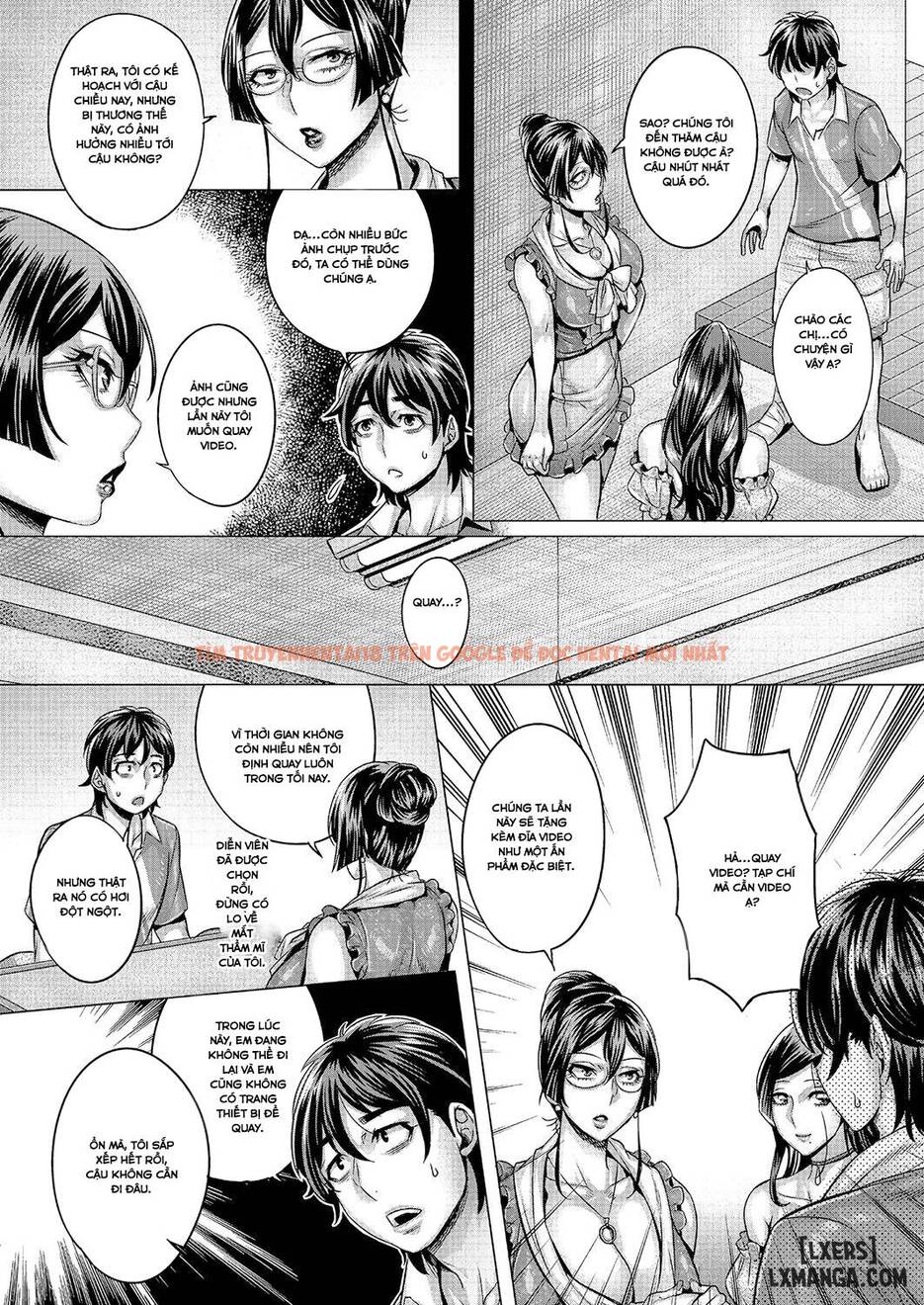 Trang truyện 3 trong truyện tranh Junyoku Kaihouku - Chapter 5 - hentai24h.pro