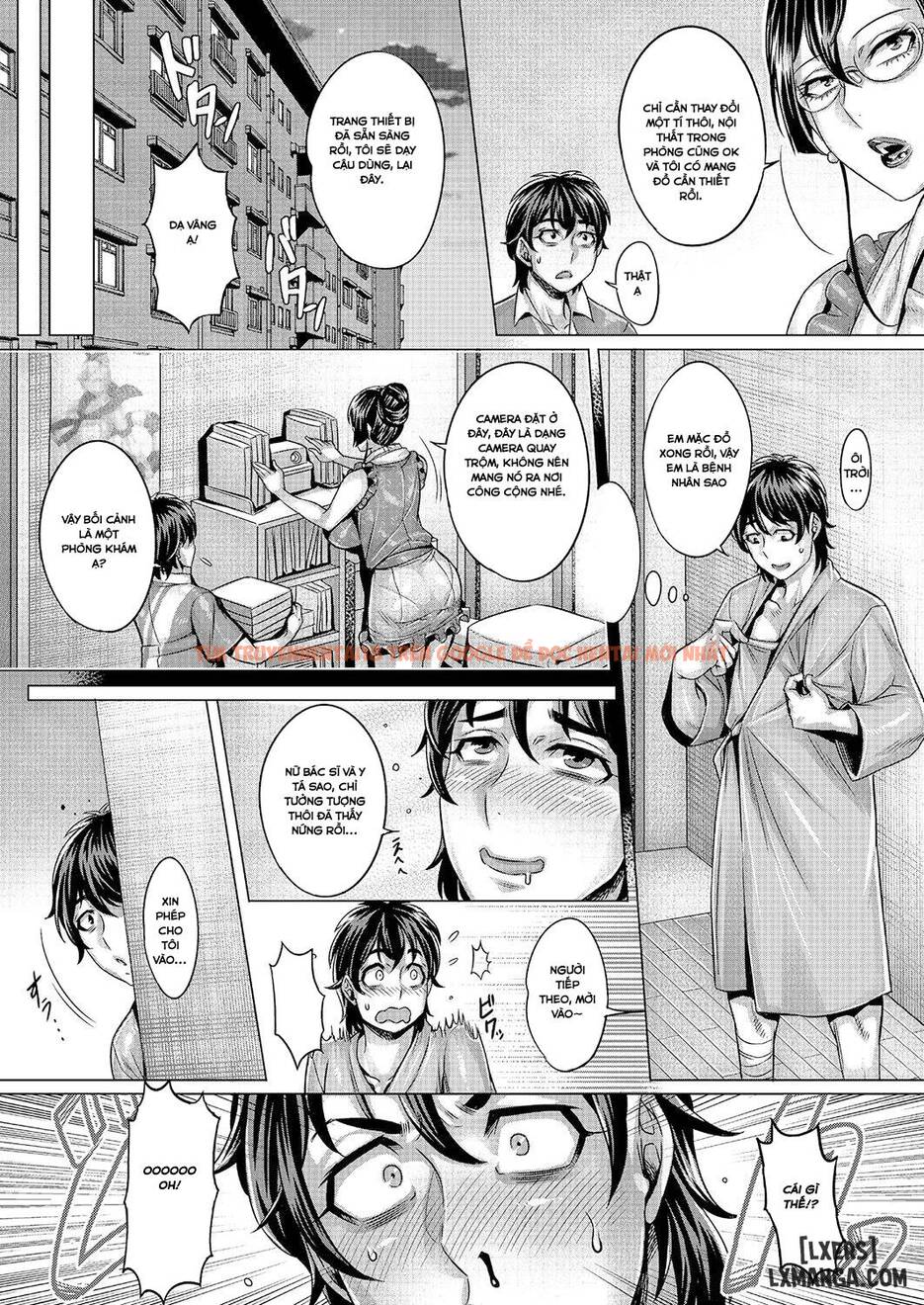 Trang truyện 4 trong truyện tranh Junyoku Kaihouku - Chapter 5 - hentai24h.pro