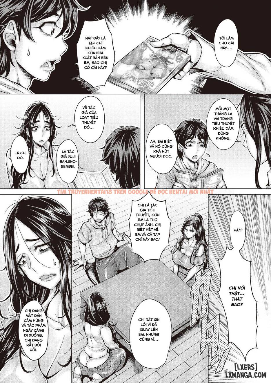Trang truyện 2 trong truyện tranh Junyoku Kaihouku - Chapter 6 - hentai24h.pro