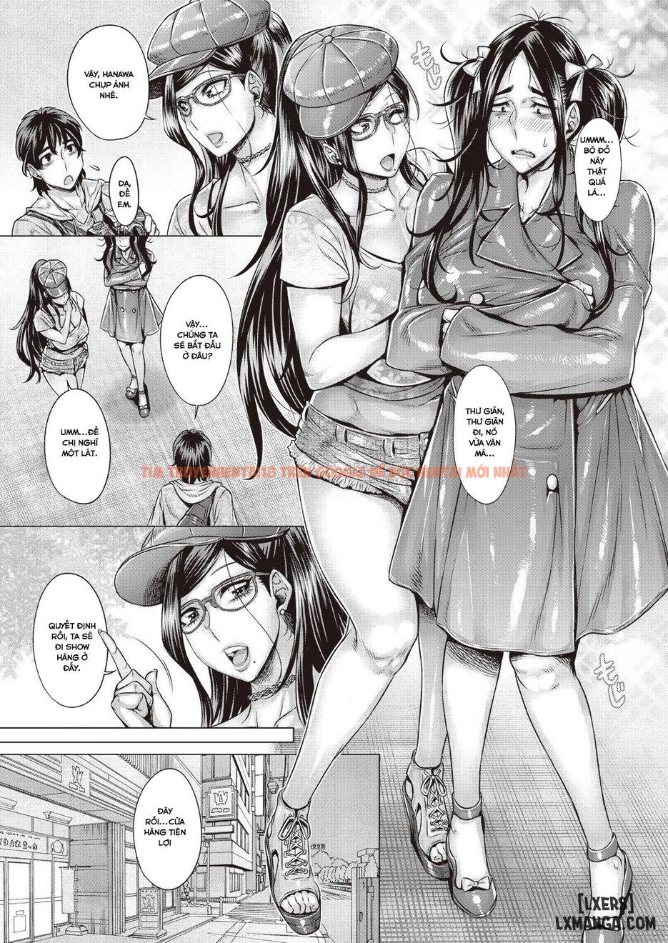 Trang truyện 4 trong truyện tranh Junyoku Kaihouku - Chapter 6 - hentai24h.pro