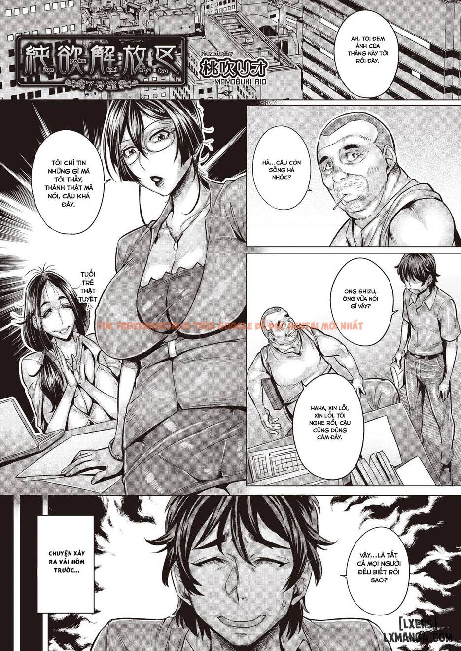 Trang truyện 0 trong truyện tranh Junyoku Kaihouku - Chapter 7 - hentai24h.pro