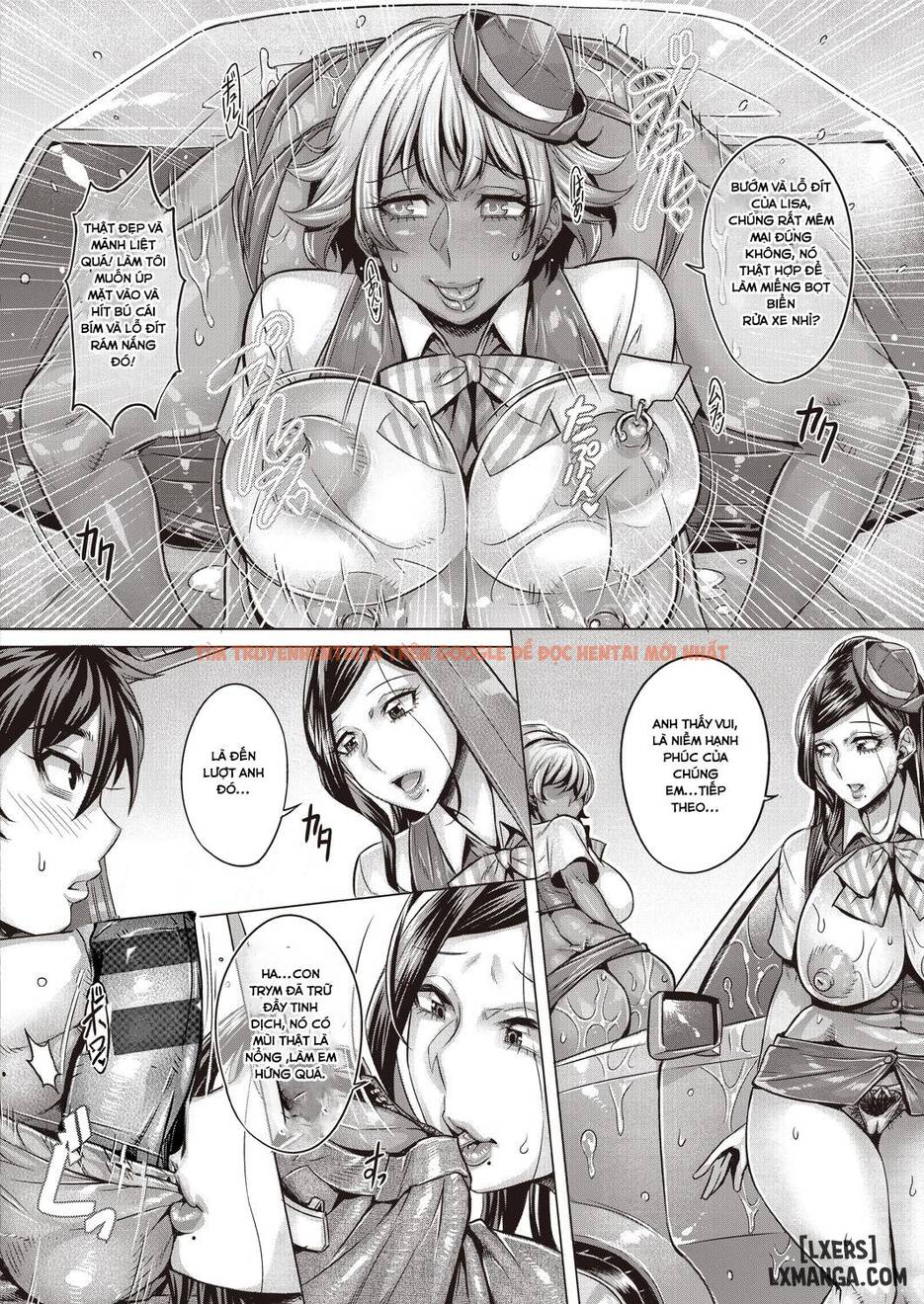 Trang truyện 11 trong truyện tranh Junyoku Kaihouku - Chapter 7 - hentai24h.pro
