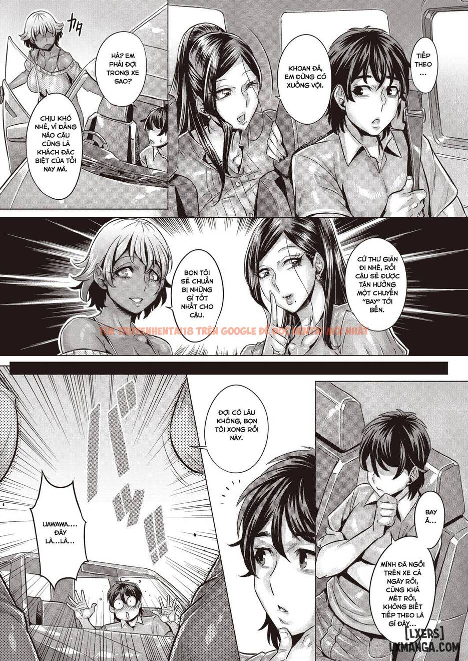 Trang truyện 4 trong truyện tranh Junyoku Kaihouku - Chapter 7 - hentai24h.pro
