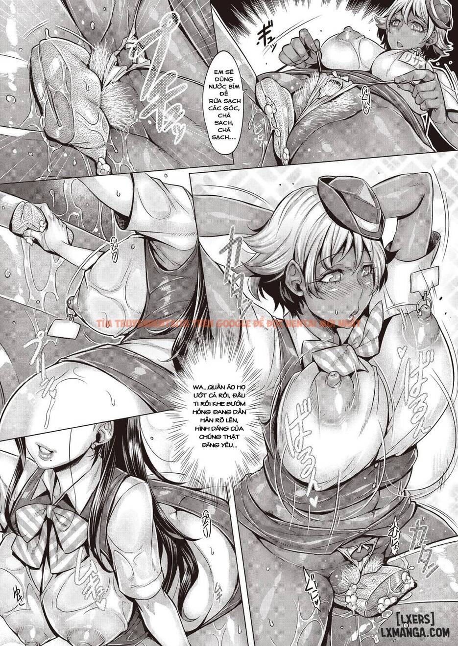 Trang truyện 8 trong truyện tranh Junyoku Kaihouku - Chapter 7 - hentai24h.pro