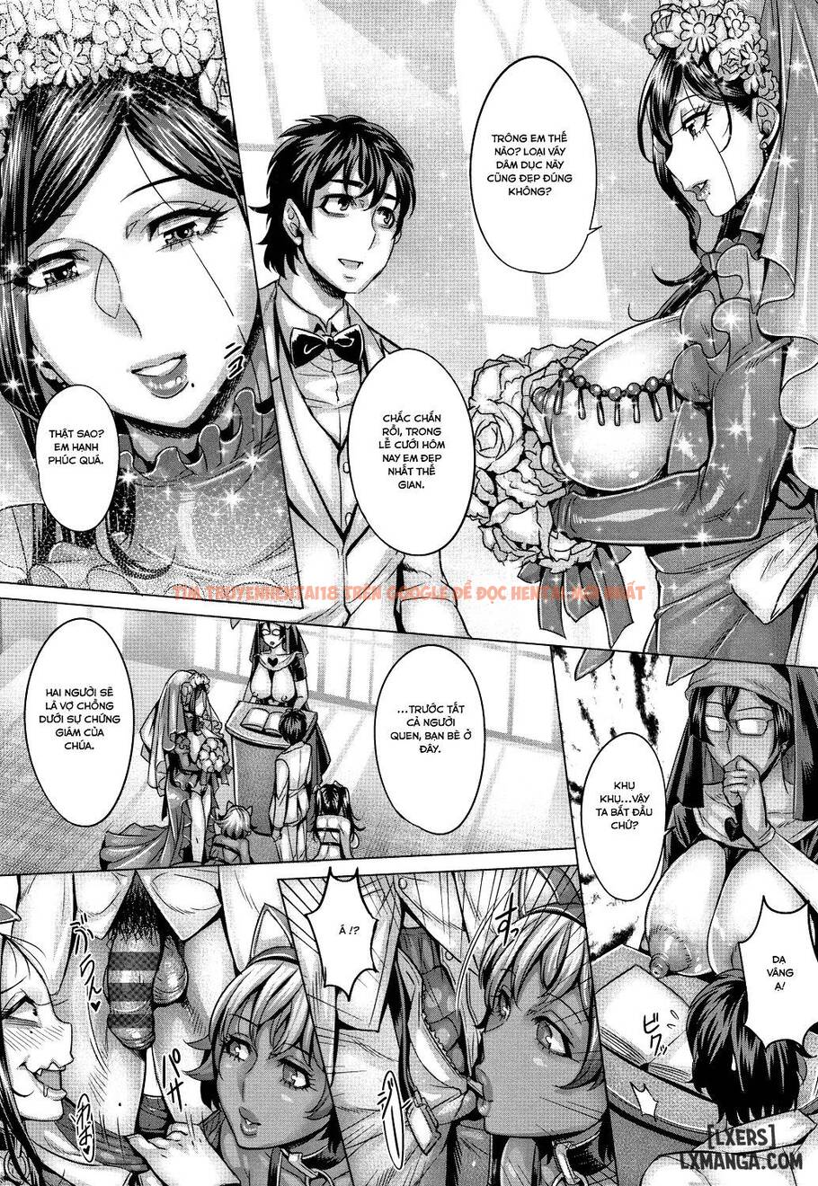 Xem ảnh 14 trong truyện hentai Junyoku Kaihouku - Chapter 8 END - hentaitvn.net