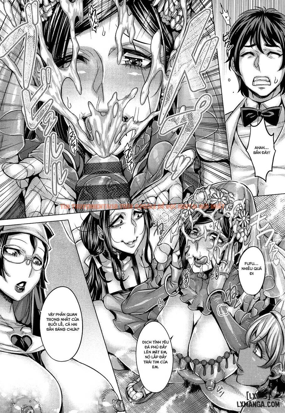 Xem ảnh 17 trong truyện hentai Junyoku Kaihouku - Chapter 8 END - hentaitvn.net