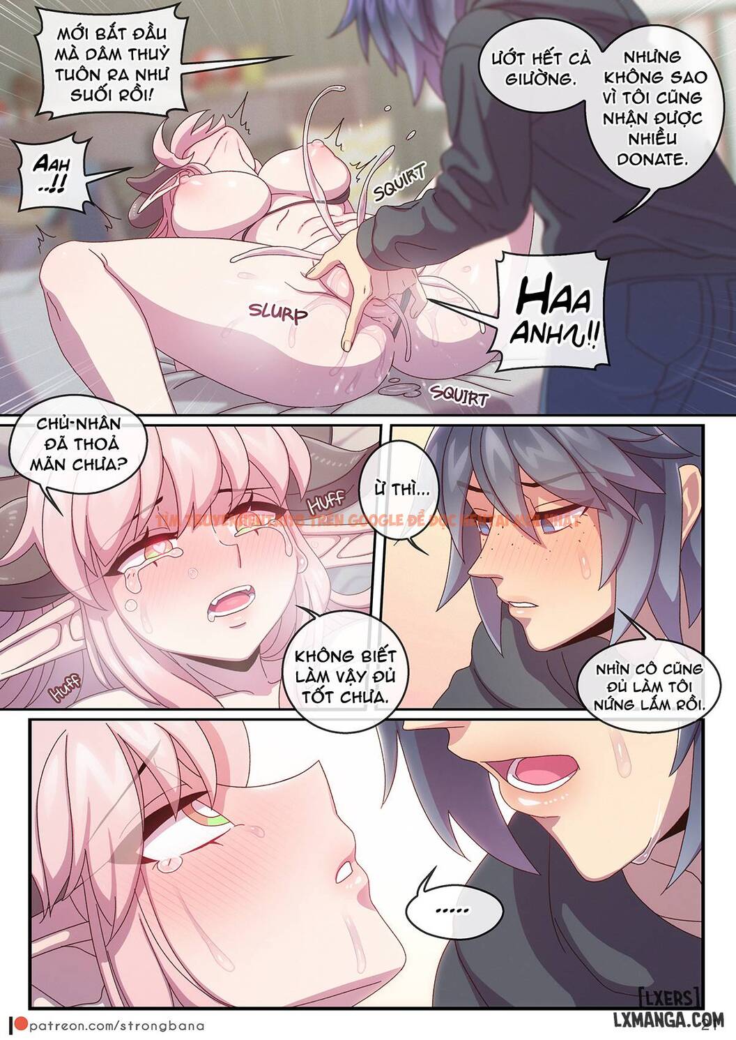 Xem ảnh 21 trong truyện hentai Đi Tàu Nhanh Với Giá $666 - One Shot - hentaitvn.net