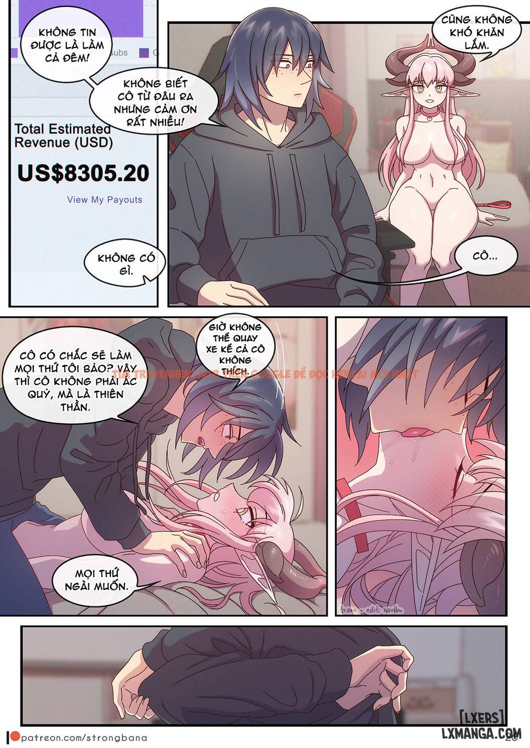Xem ảnh 26 trong truyện hentai Đi Tàu Nhanh Với Giá $666 - One Shot - hentaitvn.net