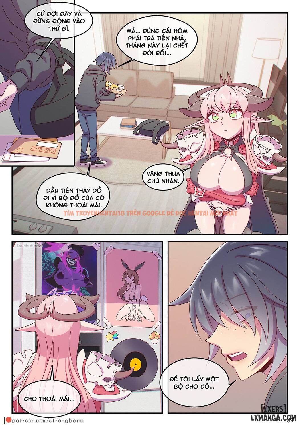 Xem ảnh 9 trong truyện hentai Đi Tàu Nhanh Với Giá $666 - One Shot - hentaitvn.net
