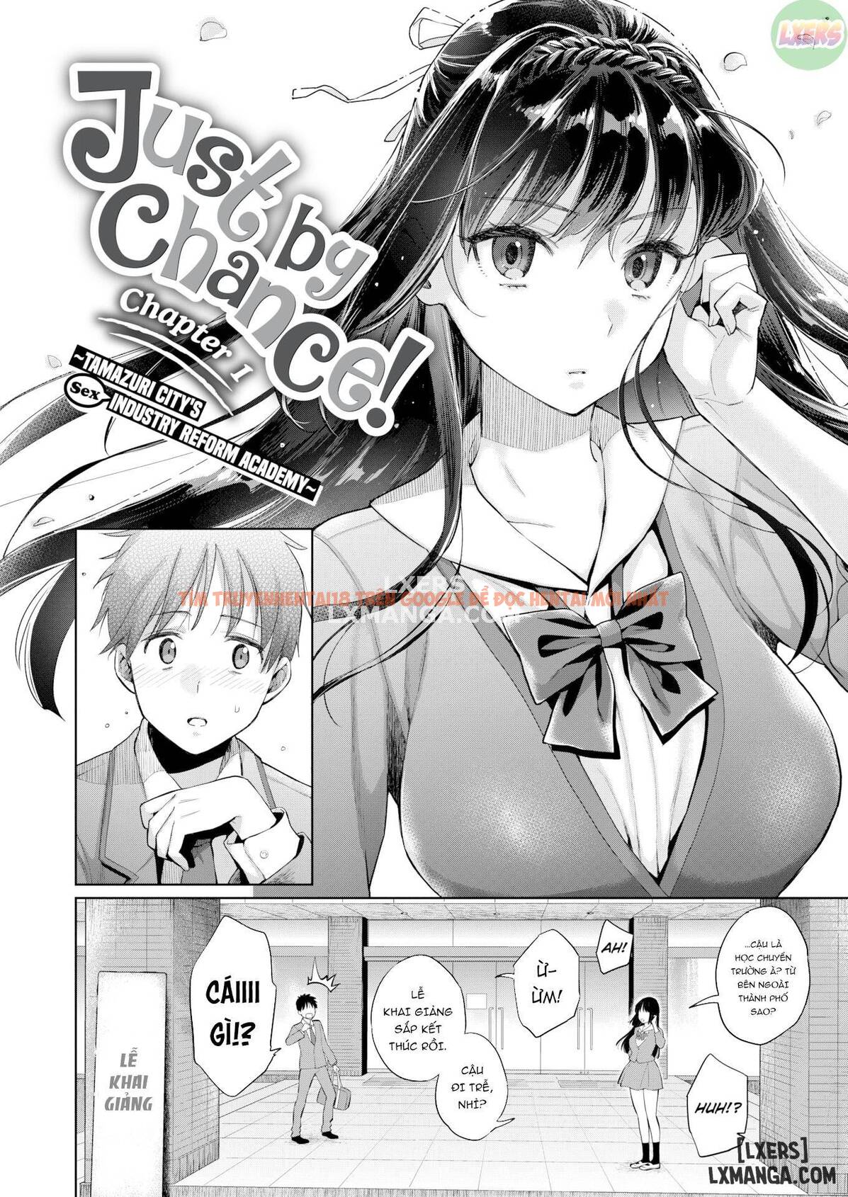 Xem ảnh 4 trong truyện hentai Just By Chance - Chapter 1 - hentaitvn.net