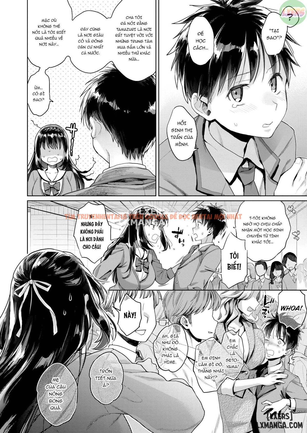 Xem ảnh 6 trong truyện hentai Just By Chance - Chapter 1 - hentaitvn.net