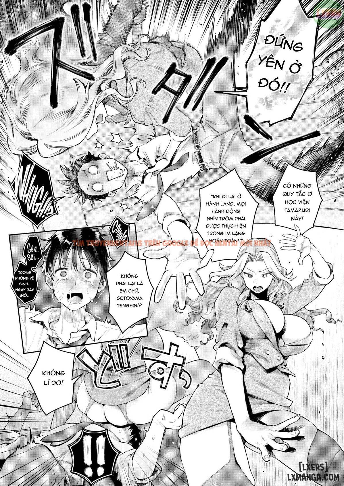 Xem ảnh 12 trong truyện hentai Just By Chance - Chapter 2 - hentaitvn.net