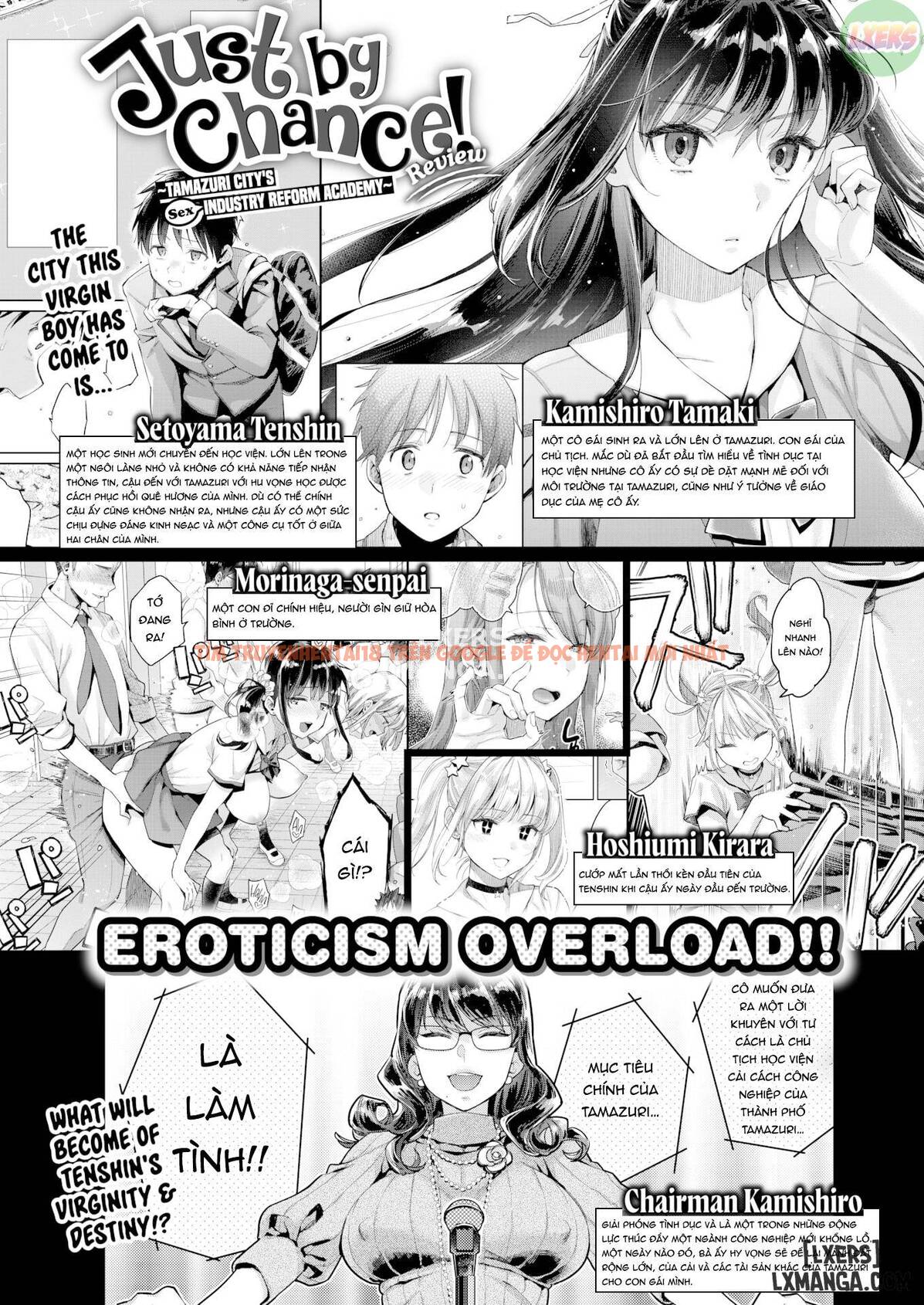 Xem ảnh 3 trong truyện hentai Just By Chance - Chapter 2 - hentaitvn.net