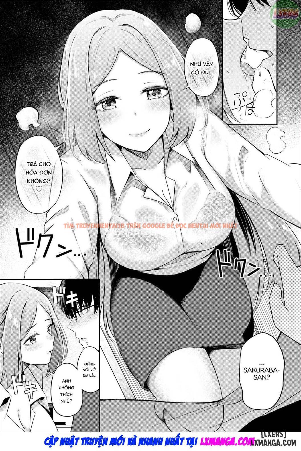 Trang truyện 11 trong truyện tranh Cà Phê Cũng Ngọt Mà Đắng - One Shot - lxmanga.org