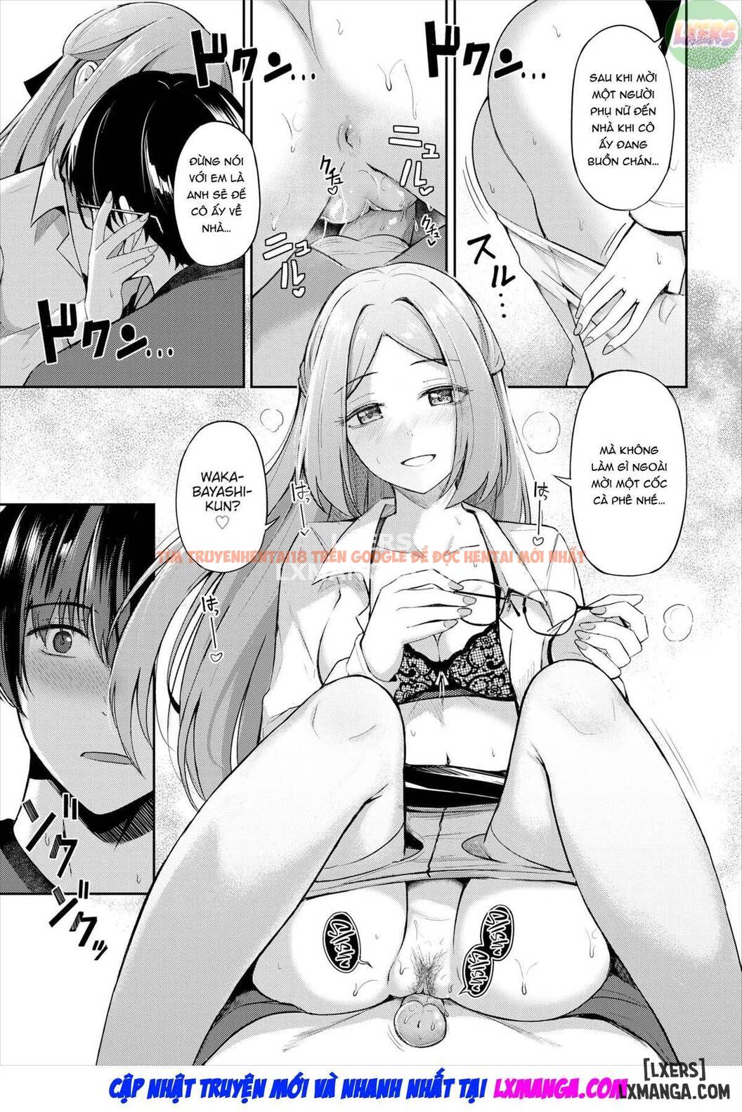 Trang truyện 13 trong truyện tranh Cà Phê Cũng Ngọt Mà Đắng - One Shot - lxmanga.org