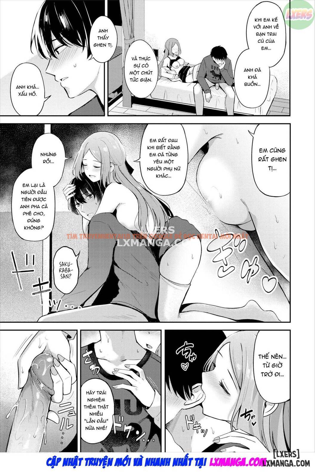 Trang truyện 19 trong truyện tranh Cà Phê Cũng Ngọt Mà Đắng - One Shot - lxmanga.org