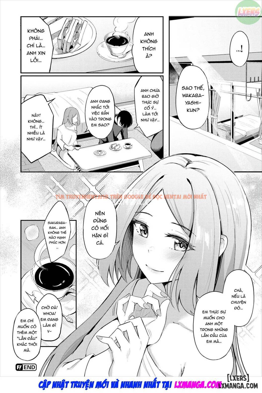 Trang truyện 24 trong truyện tranh Cà Phê Cũng Ngọt Mà Đắng - One Shot - lxmanga.org