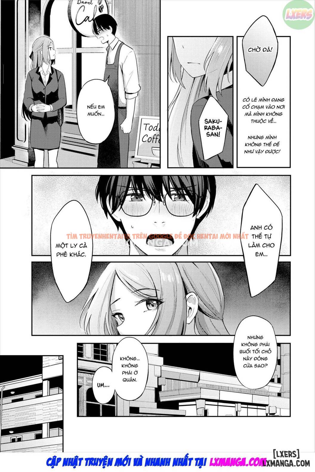 Trang truyện 5 trong truyện tranh Cà Phê Cũng Ngọt Mà Đắng - One Shot - lxmanga.org