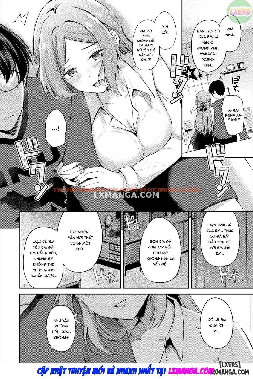 Trang truyện 8 trong truyện tranh Cà Phê Cũng Ngọt Mà Đắng - One Shot - lxmanga.org