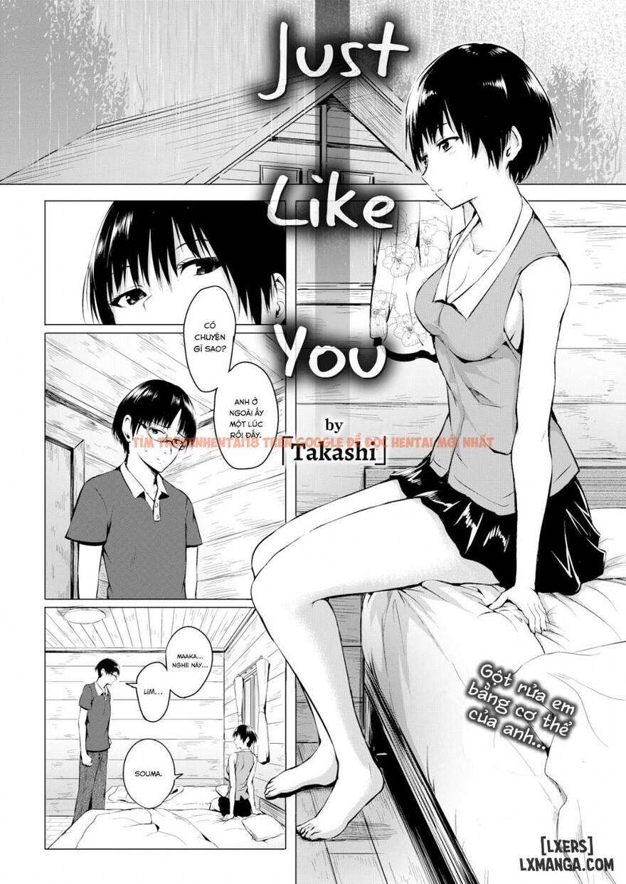 Xem ảnh 1 trong truyện hentai Just Like You - One Shot - hentaitvn.net