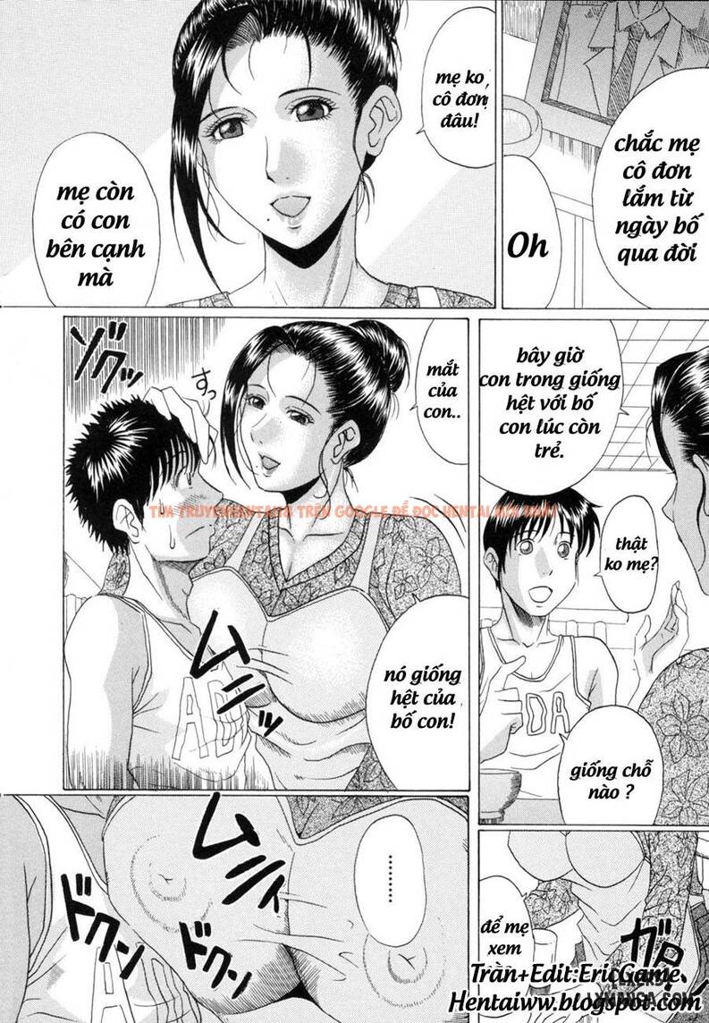 Xem ảnh 1 trong truyện hentai Just Mom And Me - One Shot - hentaitvn.net