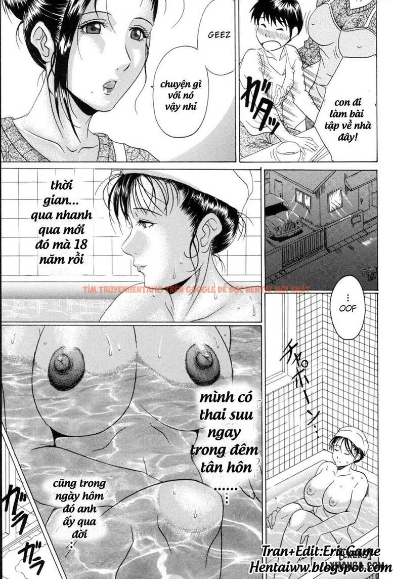Xem ảnh 2 trong truyện hentai Just Mom And Me - One Shot - hentaitvn.net