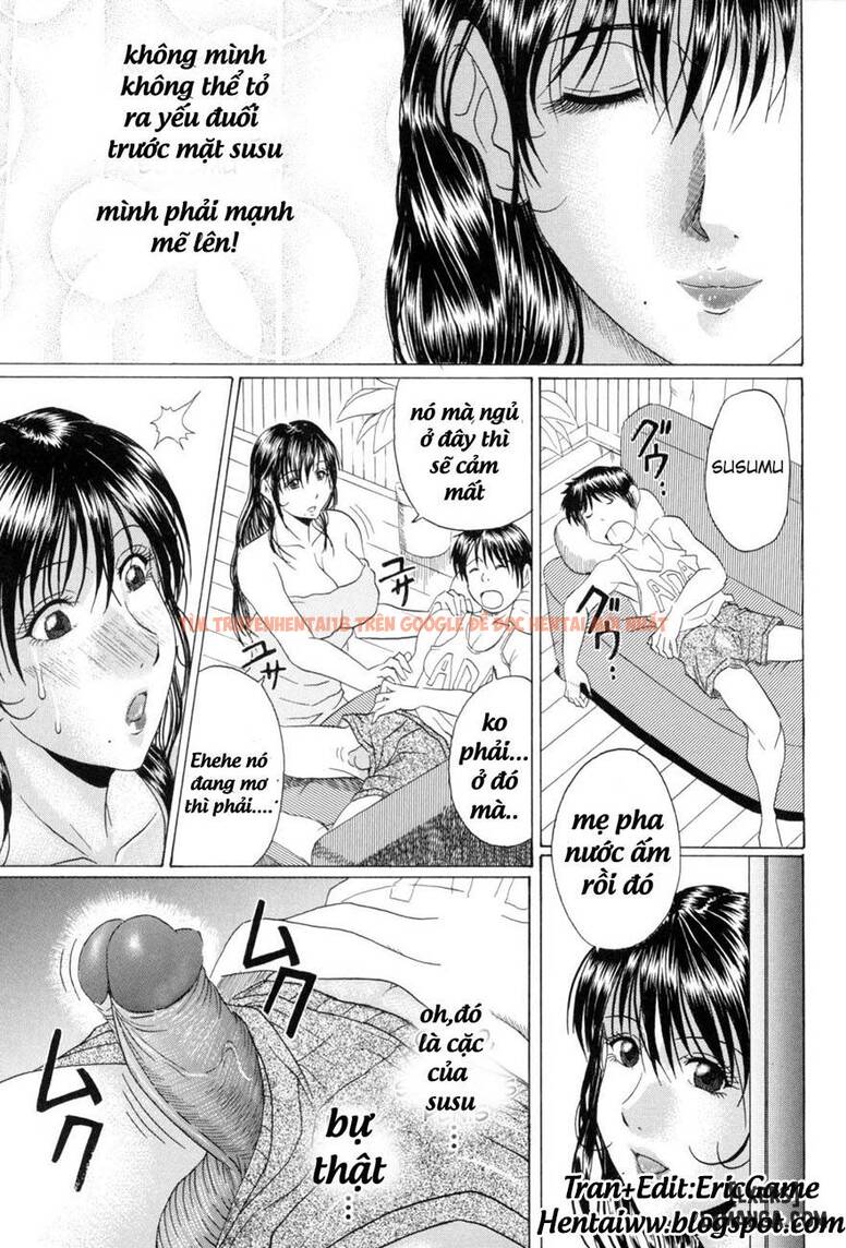 Xem ảnh 4 trong truyện hentai Just Mom And Me - One Shot - hentaitvn.net