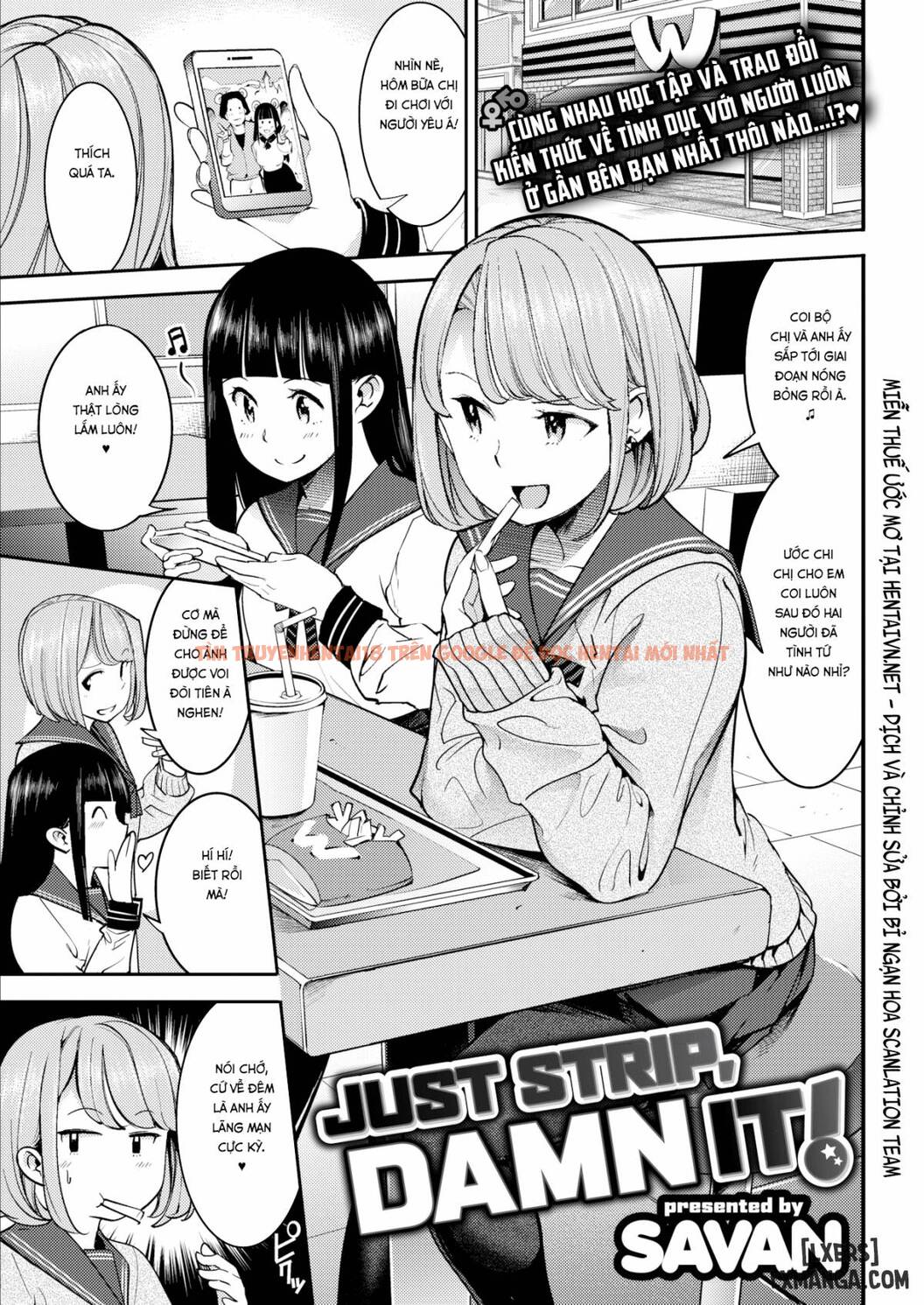 Xem ảnh 0 trong truyện hentai Just Strip, Damn It! - One Shot - hentaitvn.net
