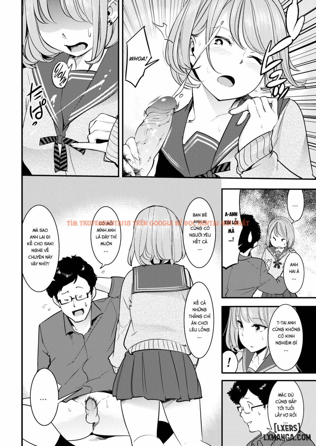 Xem ảnh 11 trong truyện hentai Just Strip, Damn It! - One Shot - hentaitvn.net