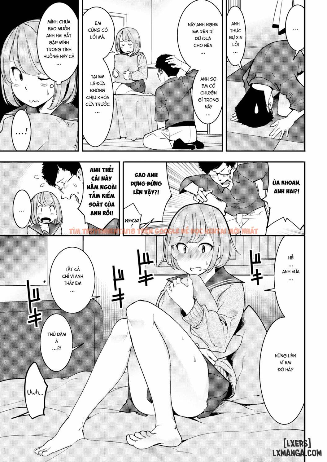 Xem ảnh 8 trong truyện hentai Just Strip, Damn It! - One Shot - hentaitvn.net