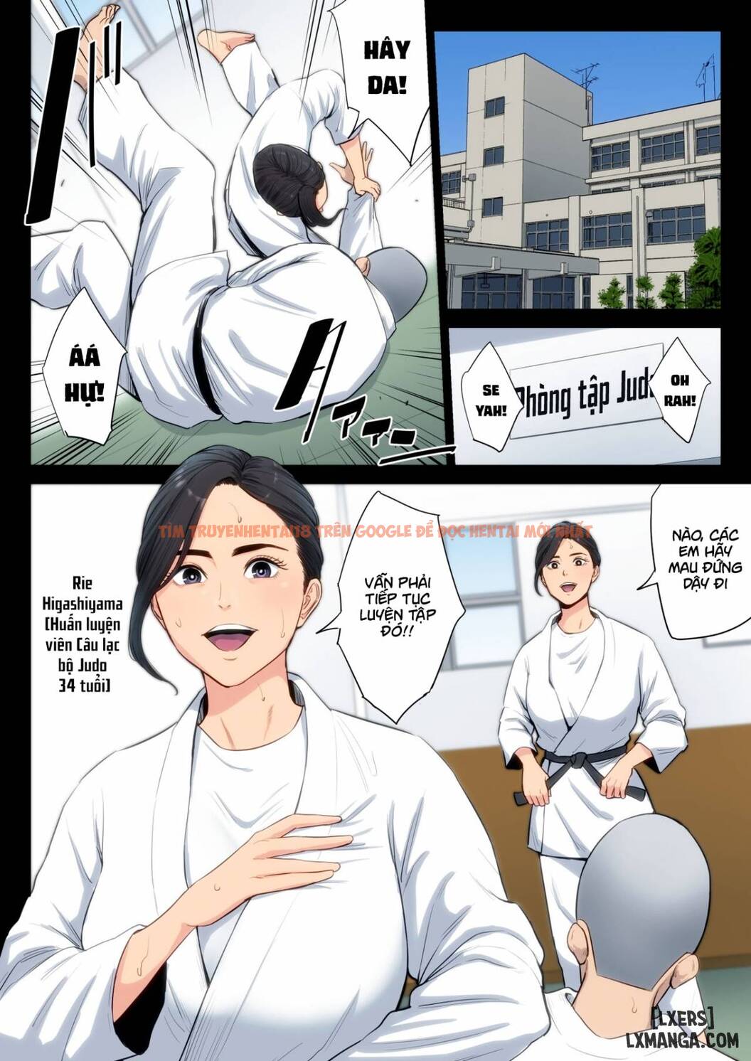 Xem ảnh 1 trong truyện hentai Juudoubu Komon No Onna Kyoushi - One Shot - hentaitvn.net