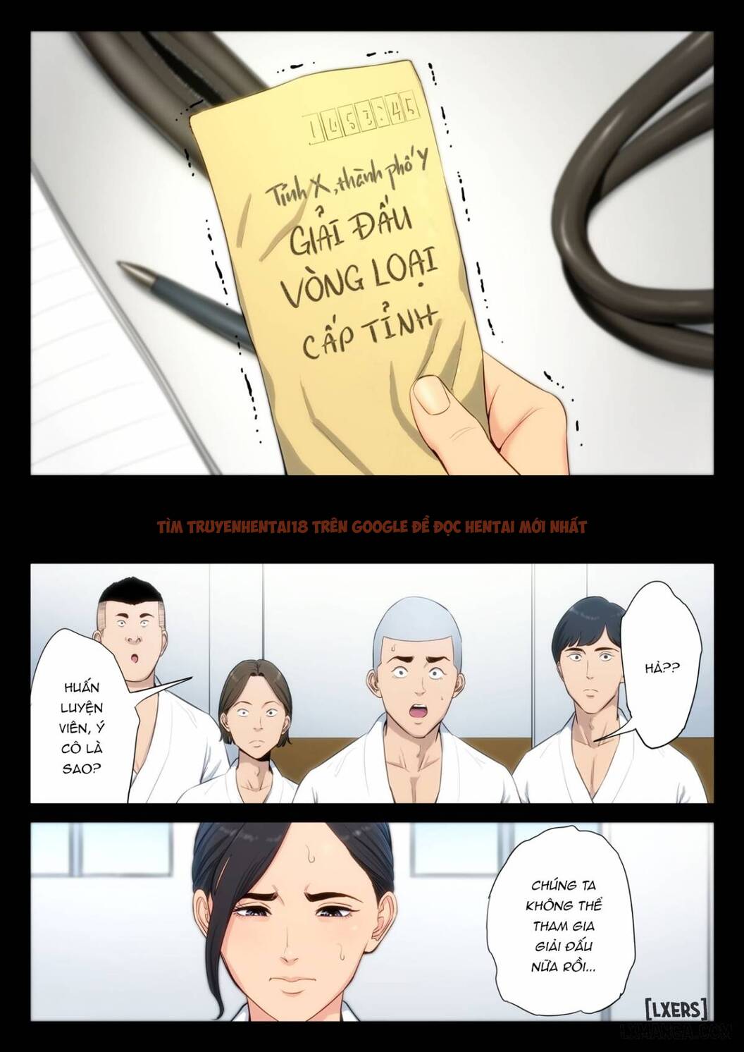 Xem ảnh 10 trong truyện hentai Juudoubu Komon No Onna Kyoushi - One Shot - hentaitvn.net
