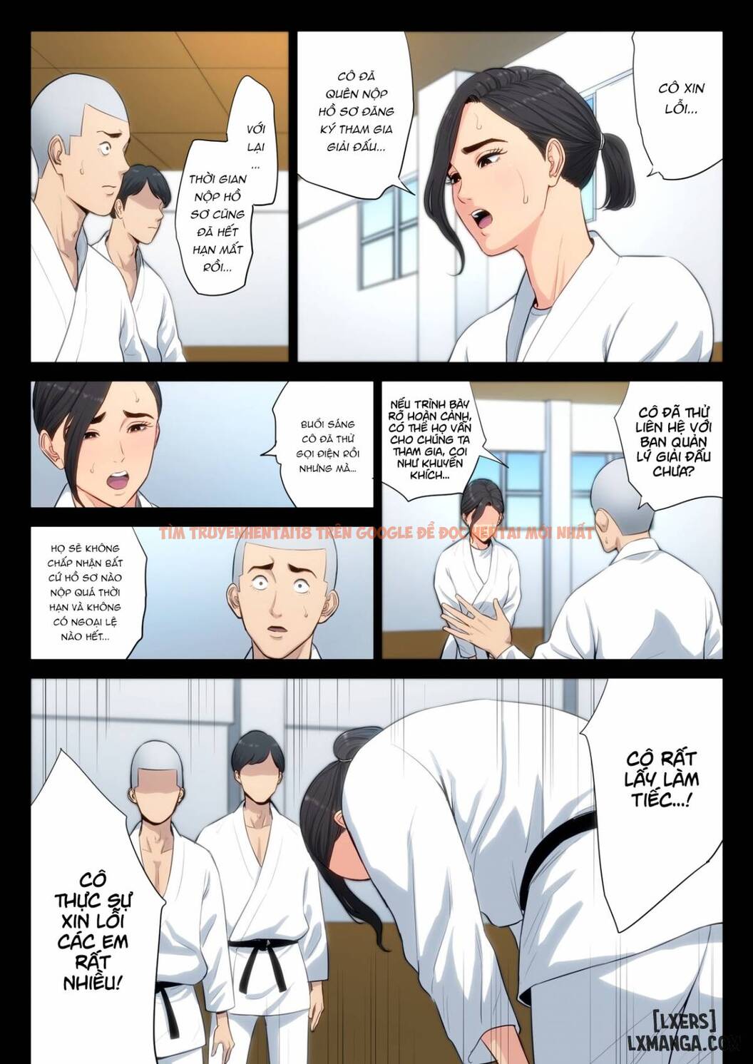 Xem ảnh 11 trong truyện hentai Juudoubu Komon No Onna Kyoushi - One Shot - hentaitvn.net