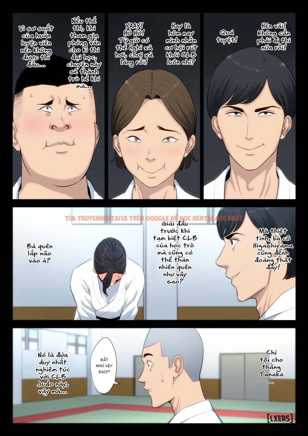 Xem ảnh 12 trong truyện hentai Juudoubu Komon No Onna Kyoushi - One Shot - hentaitvn.net