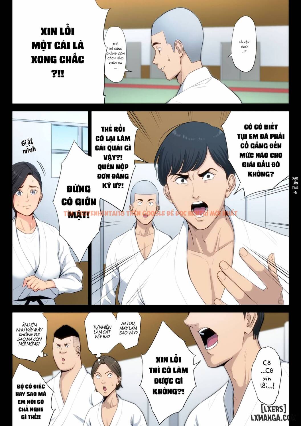 Xem ảnh 14 trong truyện hentai Juudoubu Komon No Onna Kyoushi - One Shot - hentaitvn.net