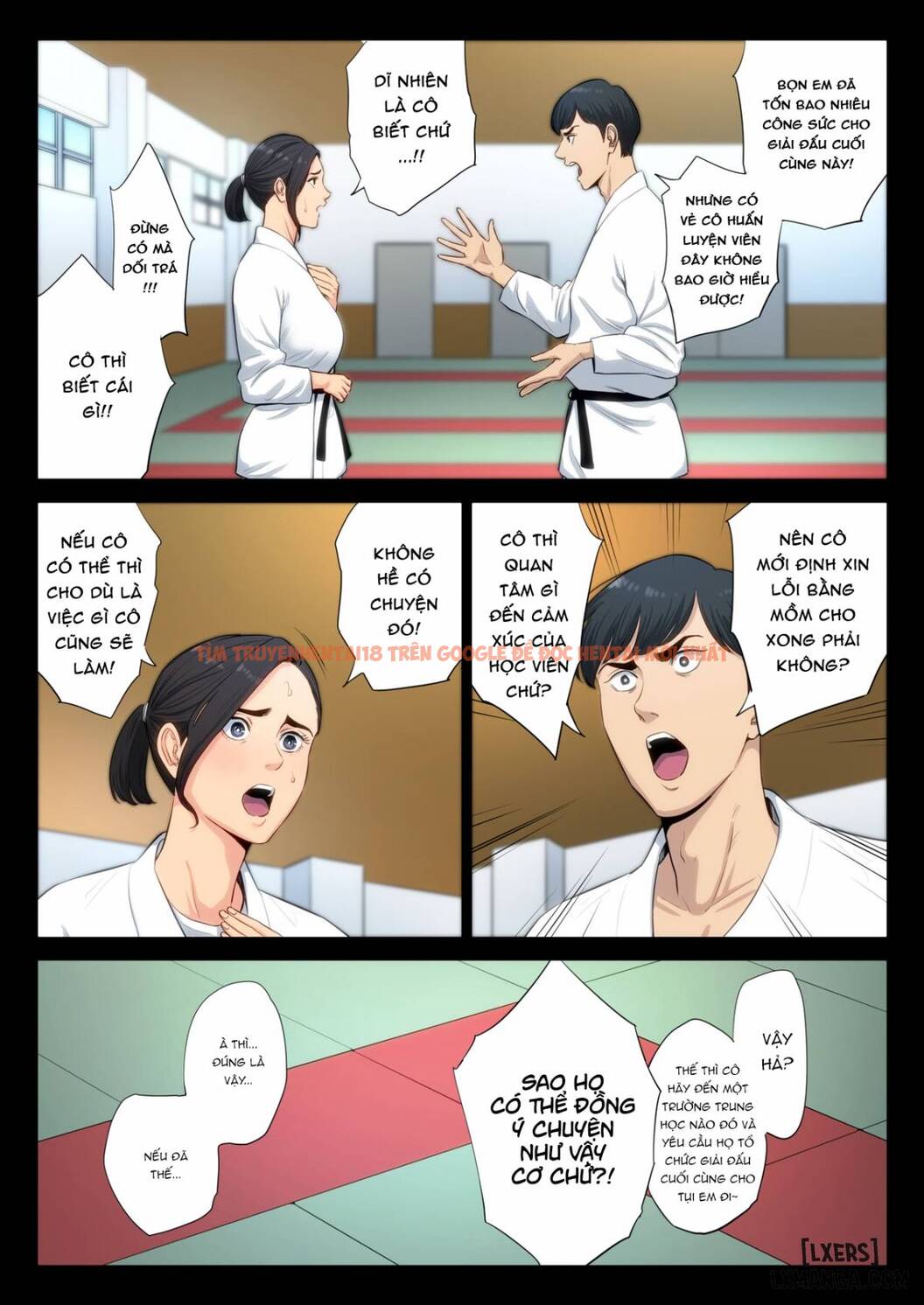 Xem ảnh 15 trong truyện hentai Juudoubu Komon No Onna Kyoushi - One Shot - hentaitvn.net