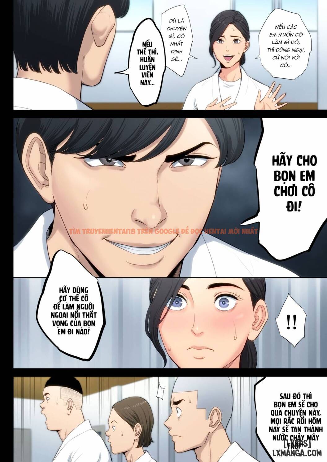 Xem ảnh 16 trong truyện hentai Juudoubu Komon No Onna Kyoushi - One Shot - hentaitvn.net