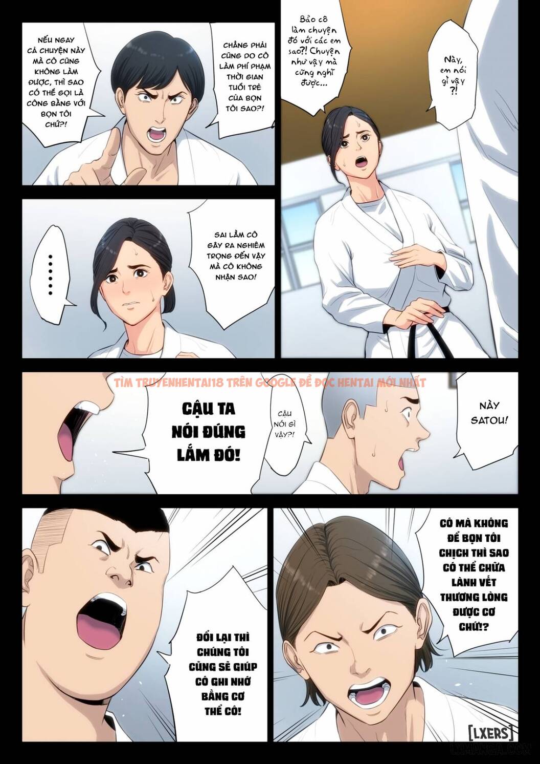 Xem ảnh 17 trong truyện hentai Juudoubu Komon No Onna Kyoushi - One Shot - hentaitvn.net