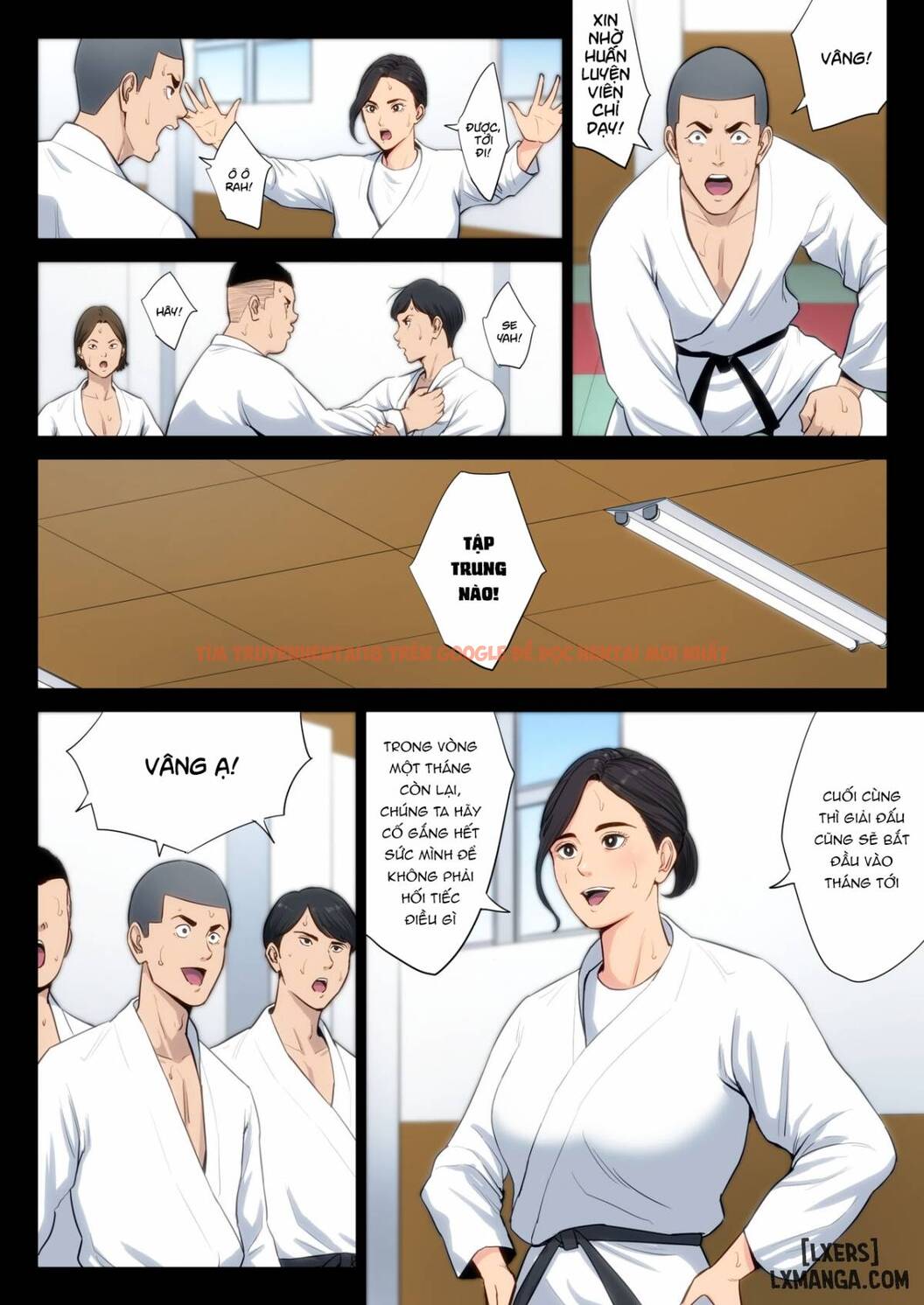 Xem ảnh 2 trong truyện hentai Juudoubu Komon No Onna Kyoushi - One Shot - hentaitvn.net