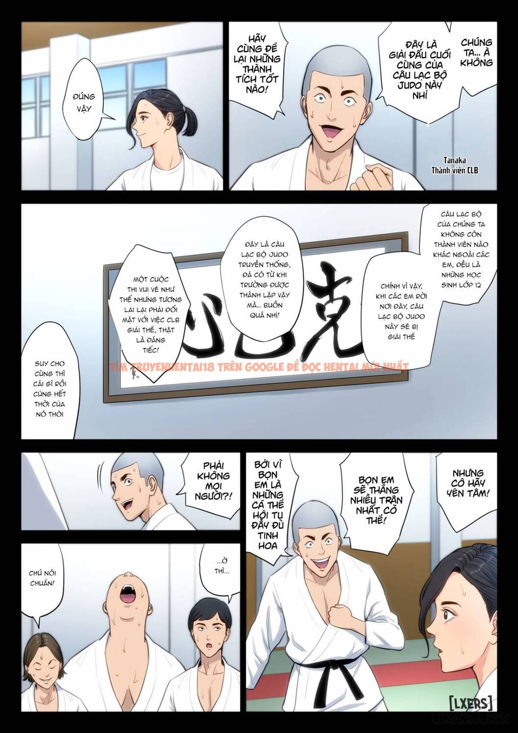 Xem ảnh 3 trong truyện hentai Juudoubu Komon No Onna Kyoushi - One Shot - hentaitvn.net