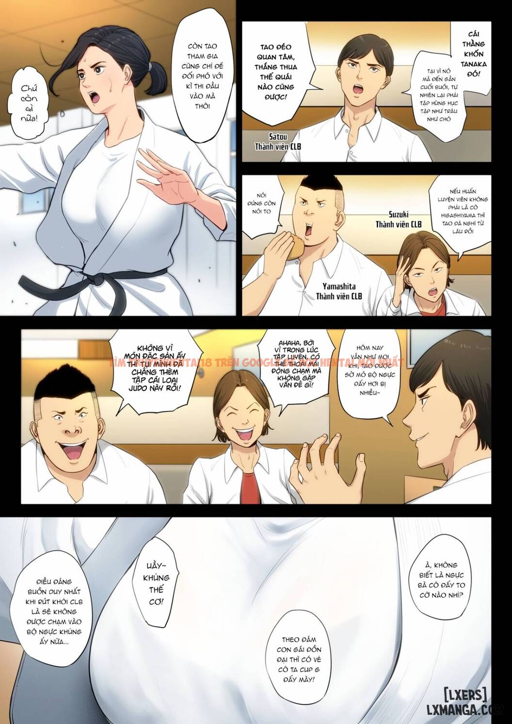 Xem ảnh 5 trong truyện hentai Juudoubu Komon No Onna Kyoushi - One Shot - hentaitvn.net