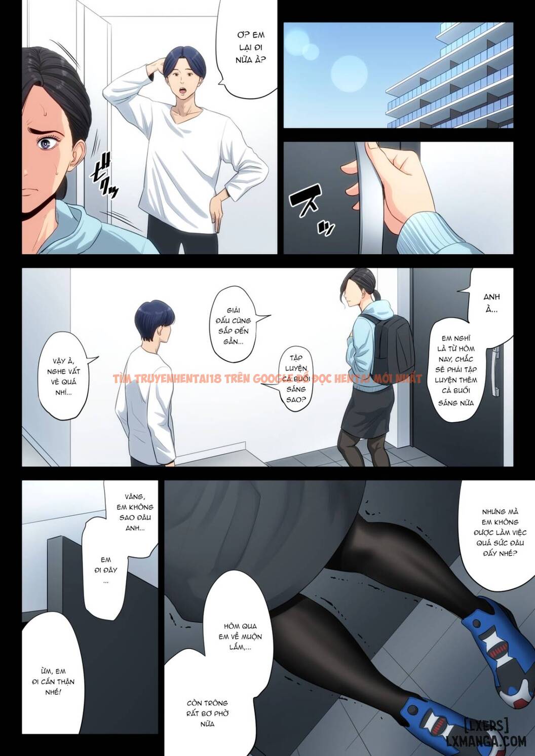 Xem ảnh 56 trong truyện hentai Juudoubu Komon No Onna Kyoushi - One Shot - hentaitvn.net