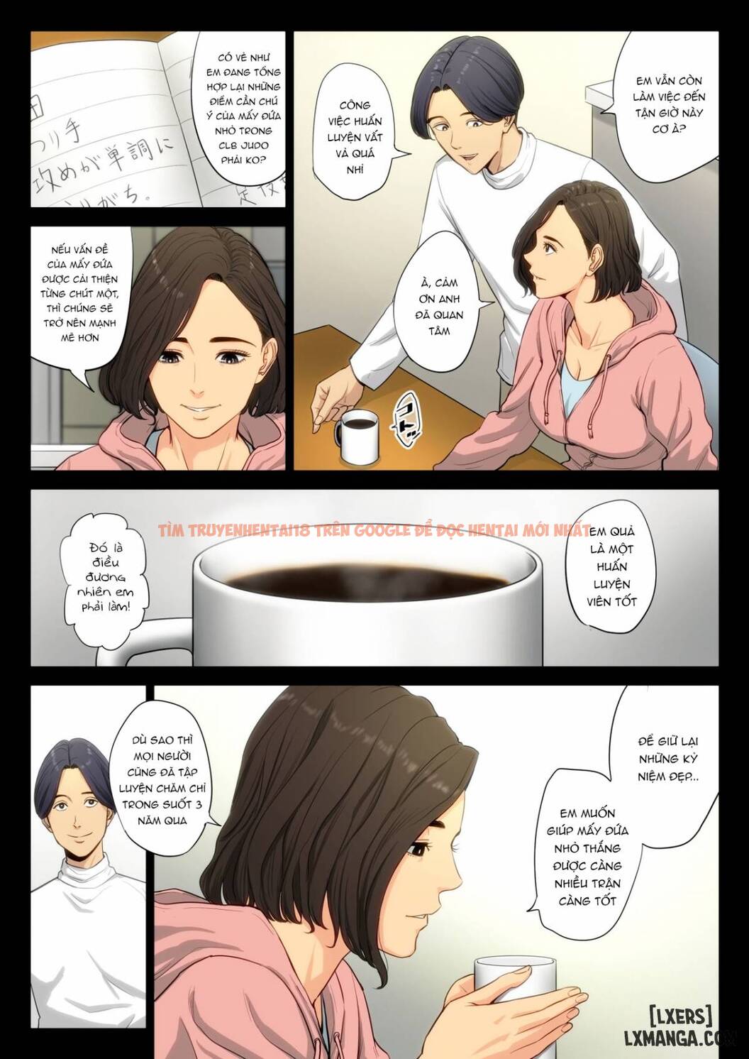 Xem ảnh 7 trong truyện hentai Juudoubu Komon No Onna Kyoushi - One Shot - hentaitvn.net