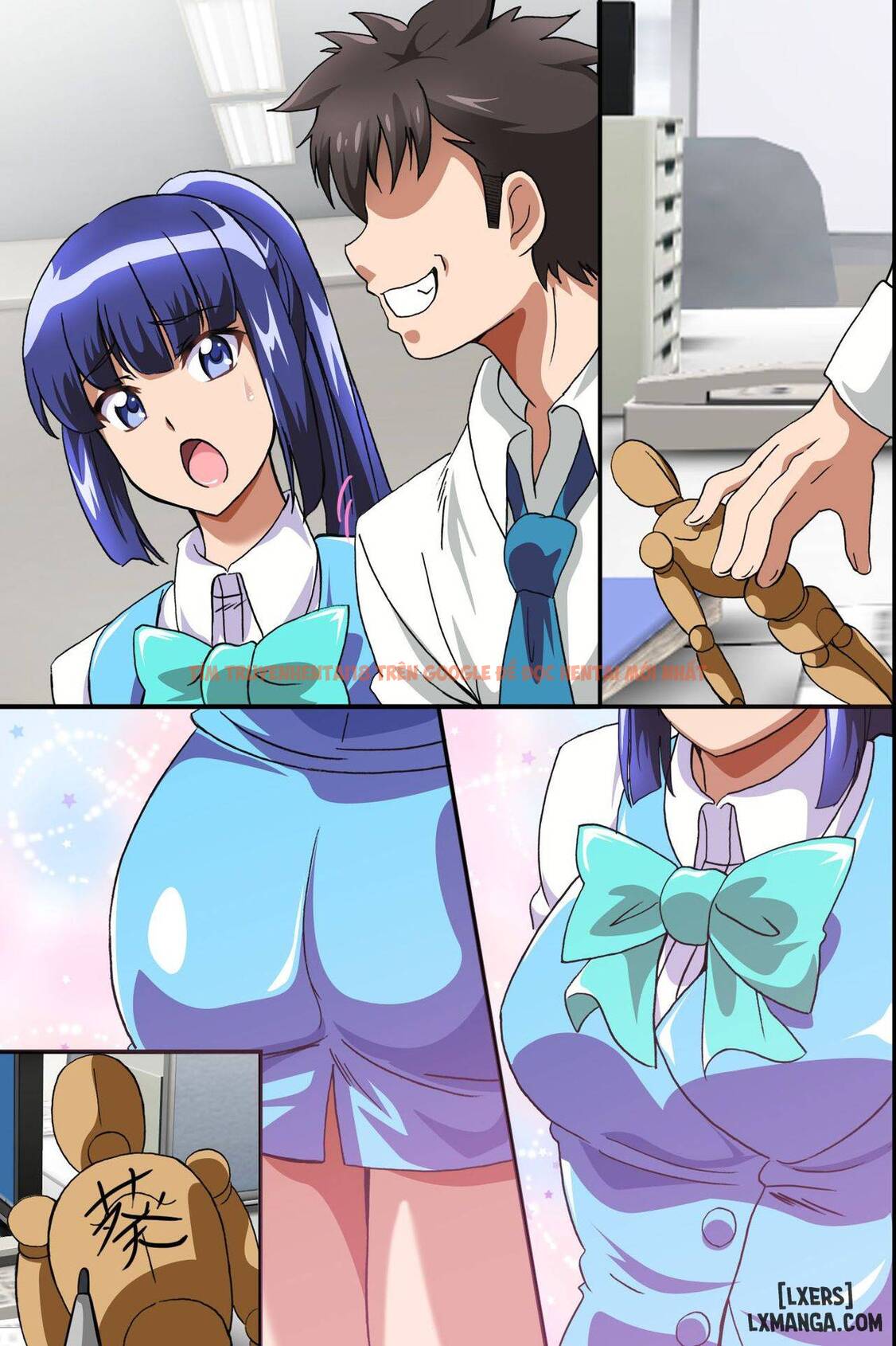 Xem ảnh 28 trong truyện hentai Juujun Na Joshi Shain No Tsukurikata - One Shot - hentaitvn.net